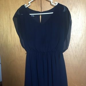 Beautiful navy blue dress